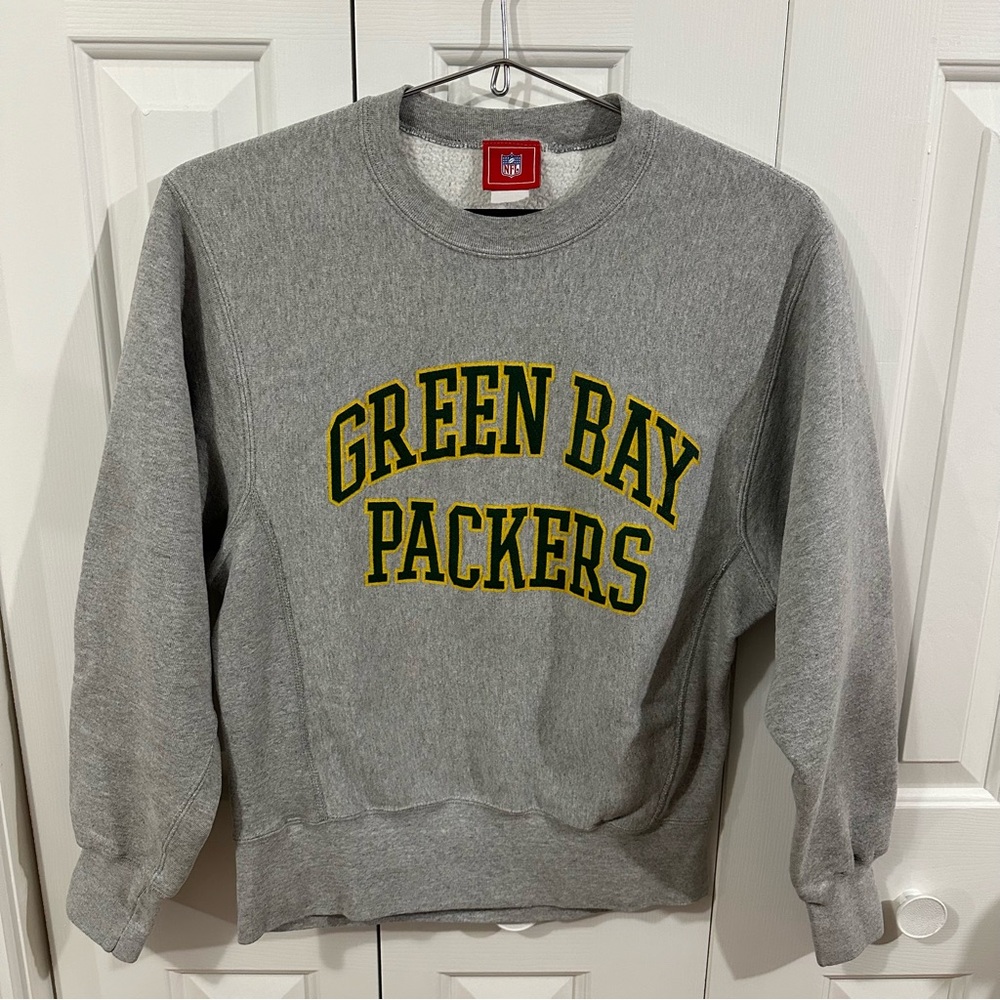 Vintage NFL Green Bay Packers Crewneck